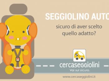 Cercaseggiolini.it, il portale dedicato ai seggiolini auto