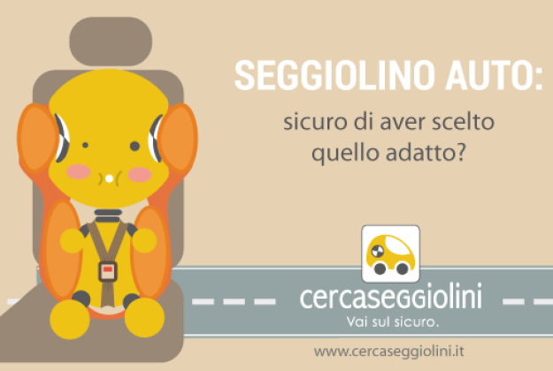 Cercaseggiolini.it, il portale dedicato ai seggiolini auto