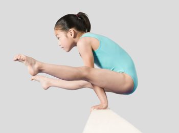Ginnaste, piccole atlete di gomma
