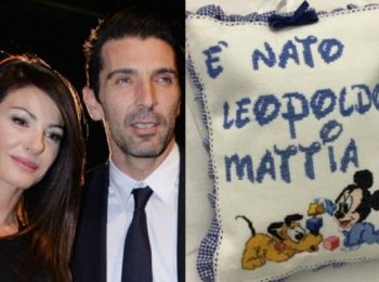 E’ nato il bambino di Gigi Buffon e Ilaria D’Amico