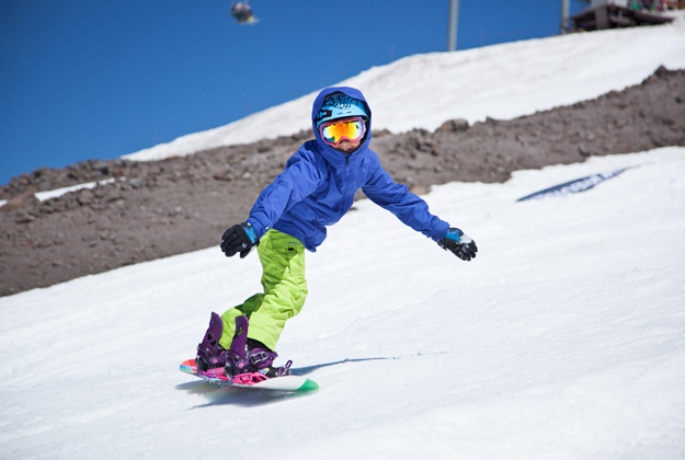 Snowboard: scivolare è un piacere