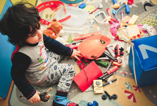 Scegliete giocattoli di qualità per i bambini