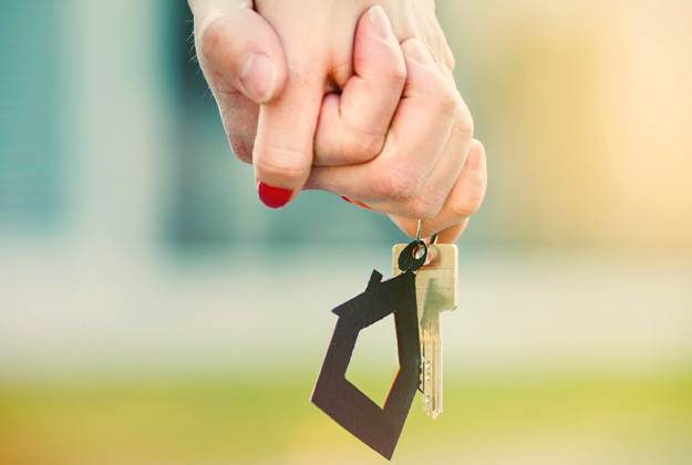 La casa in leasing