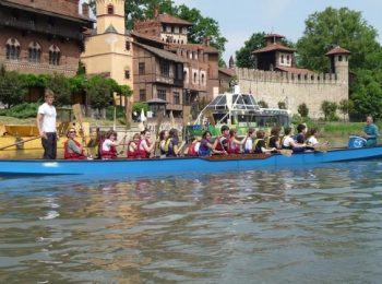 A Torino in canoa e kayak sulle rive del Po