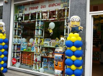 Il treno dei giochi – Milano