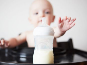 Olio di palma nel latte dei neonati