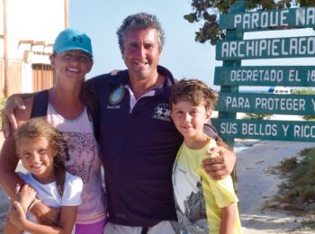 Una famiglia in Venezuela e Argentina: viva la buena vida