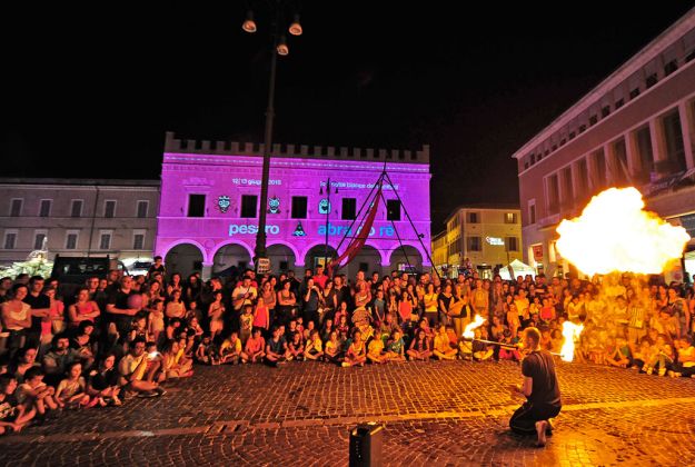 Mezza notte bianca dei bambini: la notte bianca è family friendly