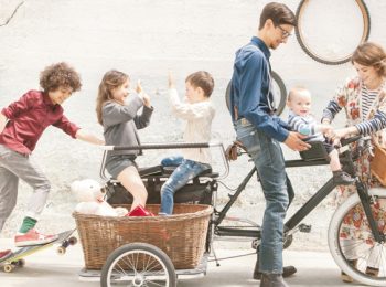 Family bike Milano