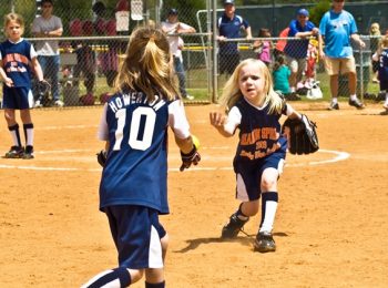 Le “ragazze vincenti” scelgono il softball