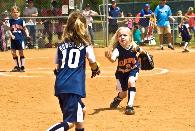 Le “ragazze vincenti” scelgono il softball