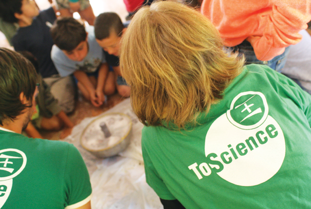 Science Camp in tutta Italia