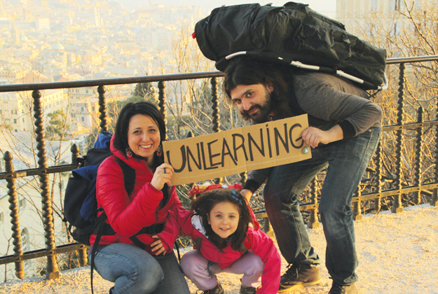 Unlearning: viaggiare per disimparare