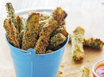 Zucchini in crosta