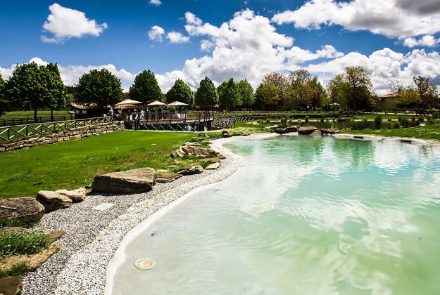 La piscina si è fatta bio