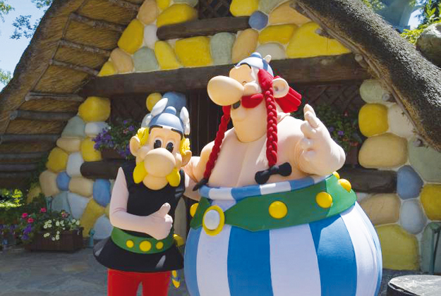 Park Astérix – Plailly (Francia)