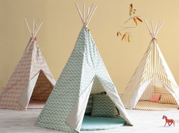Teepee dalla Spagna