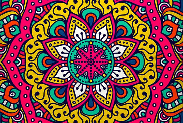 Colori e mandala per rilassarsi