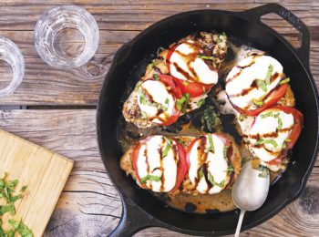 Pollo alla caprese