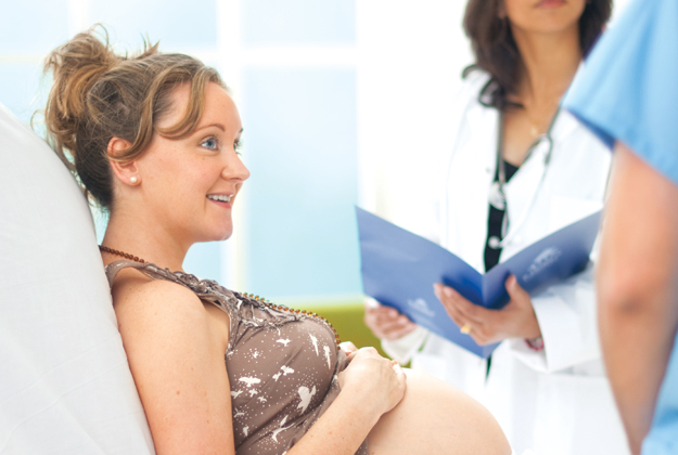 I diritti di donna e bambino in sala parto