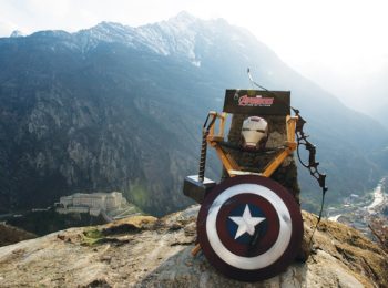 Mostra su Avengers e Arte alle Corti