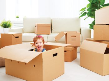 Traslocare con un bebè al seguito: una vera sfida!