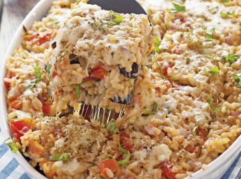 Risotto alla parmigiana
