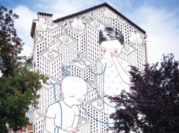 Street art in città