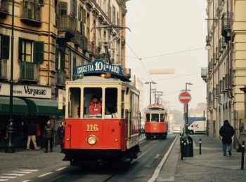 A Torino viaggio sul tram storico