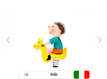 Imparare le lingue insieme. Benvenuti bambini migranti