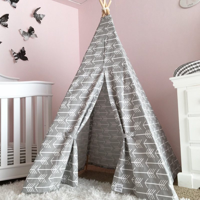 tenda teepee cameretta bambini