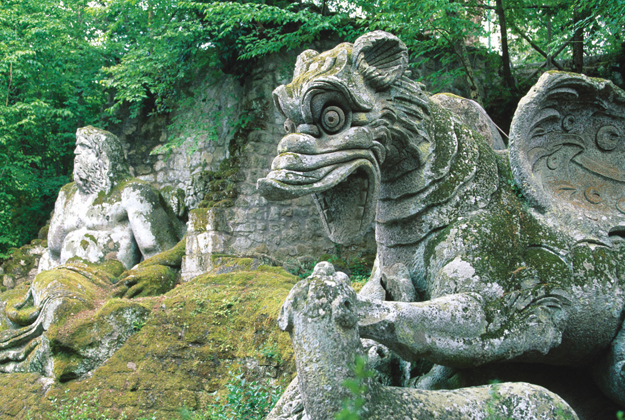 Parco dei Mostri – Bomarzo (VT)