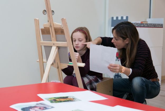 Atelier di disegno e pittura