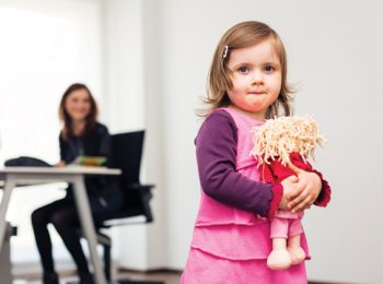 Cobaby working: quando si va al lavoro con il bebè