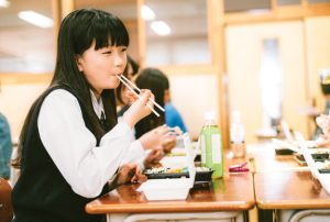 pranzo a scuola