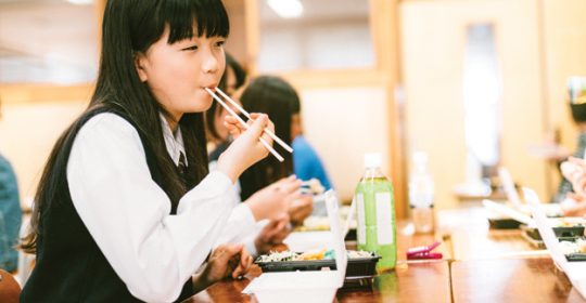 pranzo a scuola