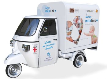 Fatti mandare l’Ape Car a prendere il latte (materno)