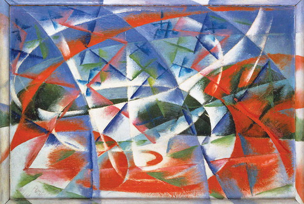L’intensa avventura di Giacomo Balla