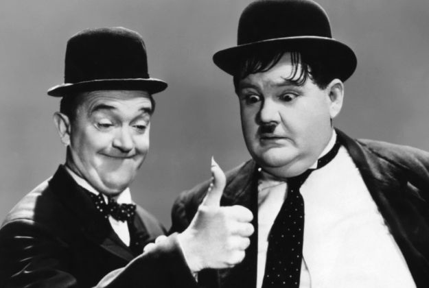 Stanlio&Ollio: cani, anatre e detective