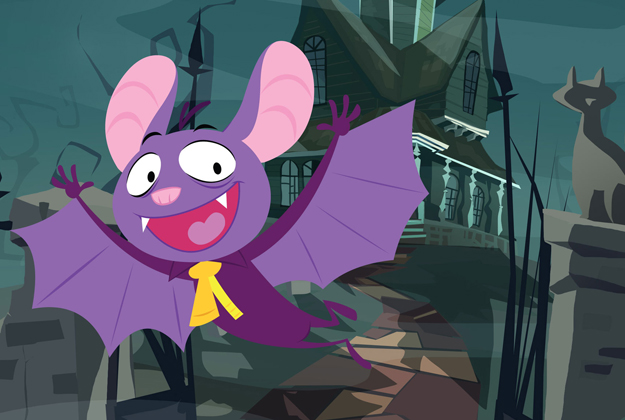 Arriva Bat Pat: un pipistrello fifone in libreria!
