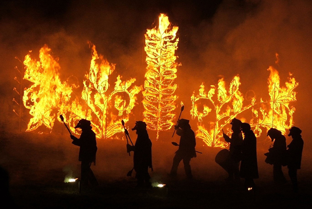 Festa del fuoco