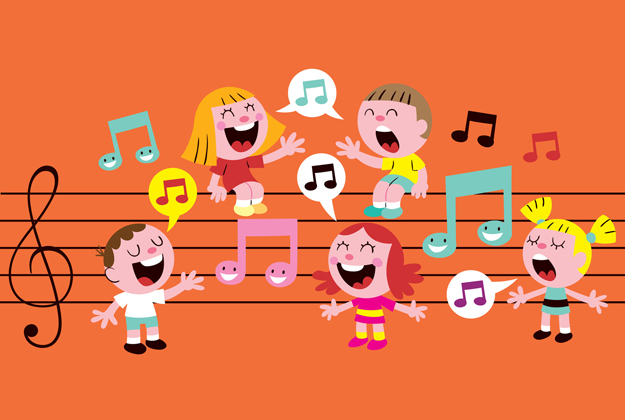 Musica in fasce con il metodo Gordon