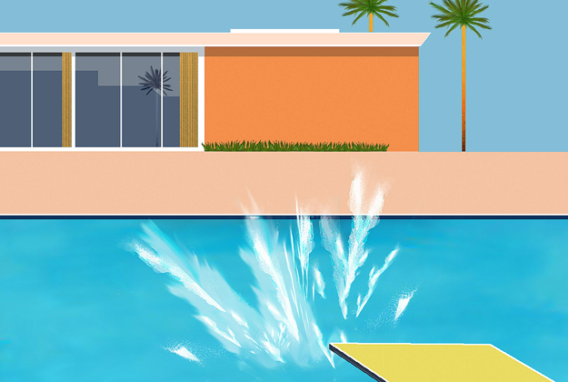 … Splash!