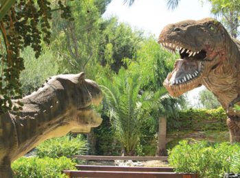 Parchi Dinosauri. Dove incontrare un Tirannosauro Rex (dal vivo!)