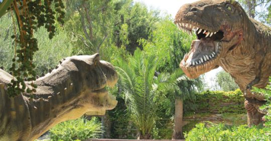 parchi dinosauri