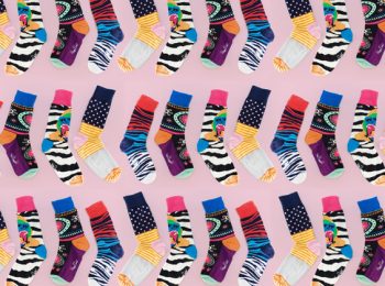 Happy feet in happy socks