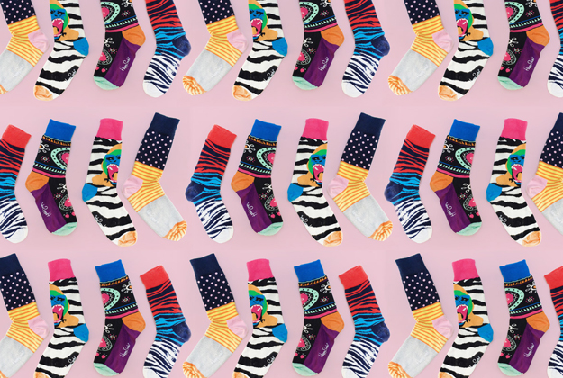 Happy feet in happy socks - GG Giovani Genitori