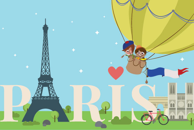 Il giro del mondo in 80 domeniche – Francia