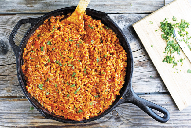 Risotto al pomodoro