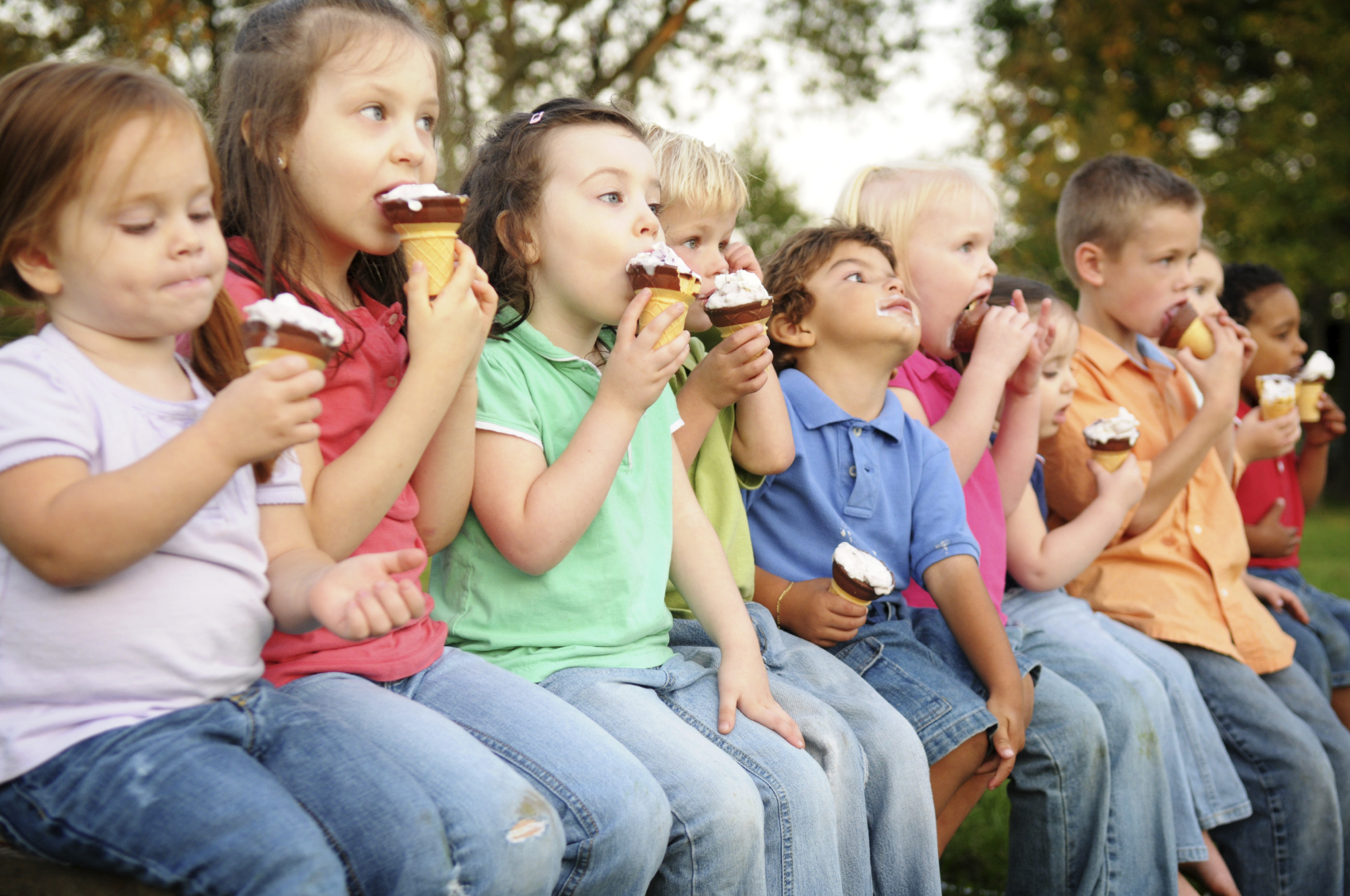 Torino, gelato gratis per i bimbi delle elementari